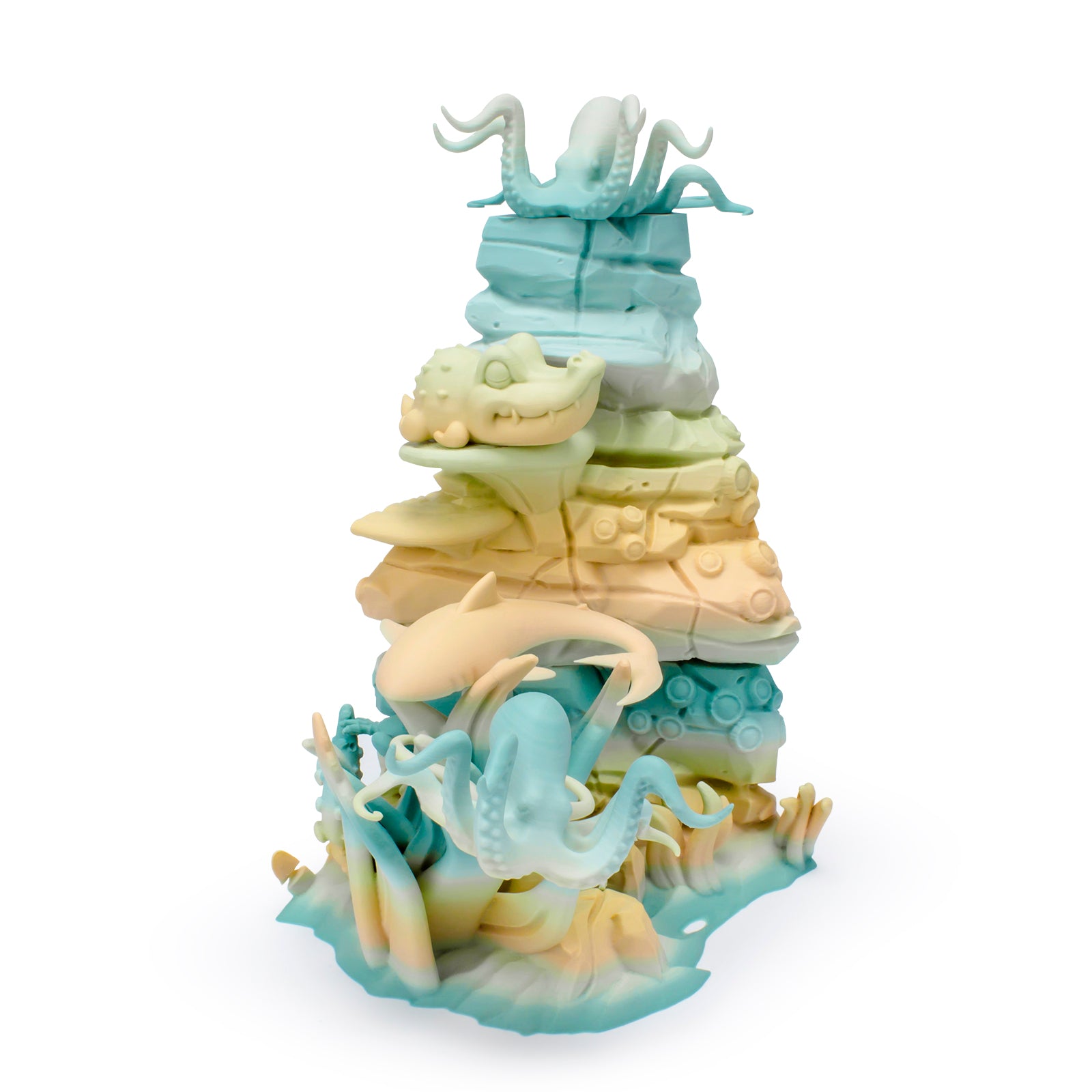 X3D Pro FAST Gradient Matt PLA - Cool Daybreak