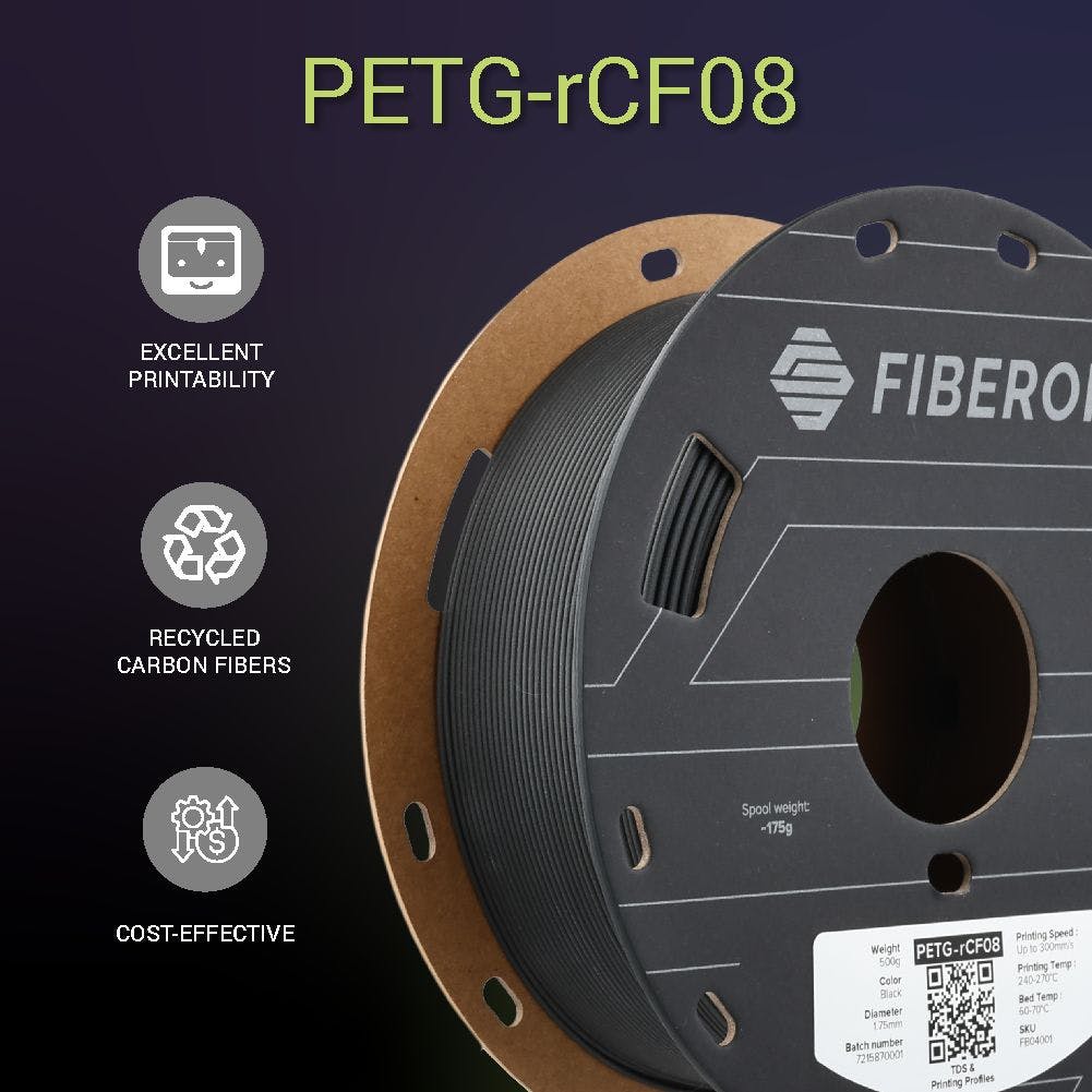Fiberon PETG-rCF08 500g