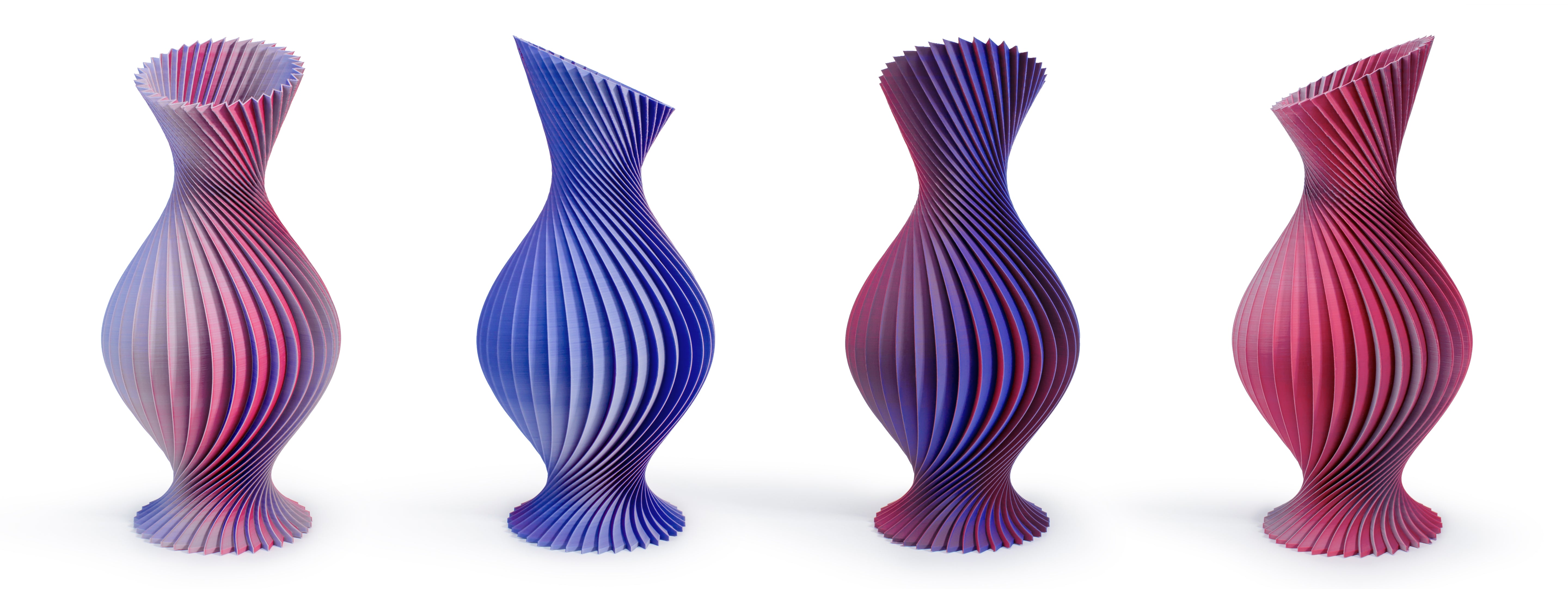 Tri-colour Matt PLA - Frosted Berry