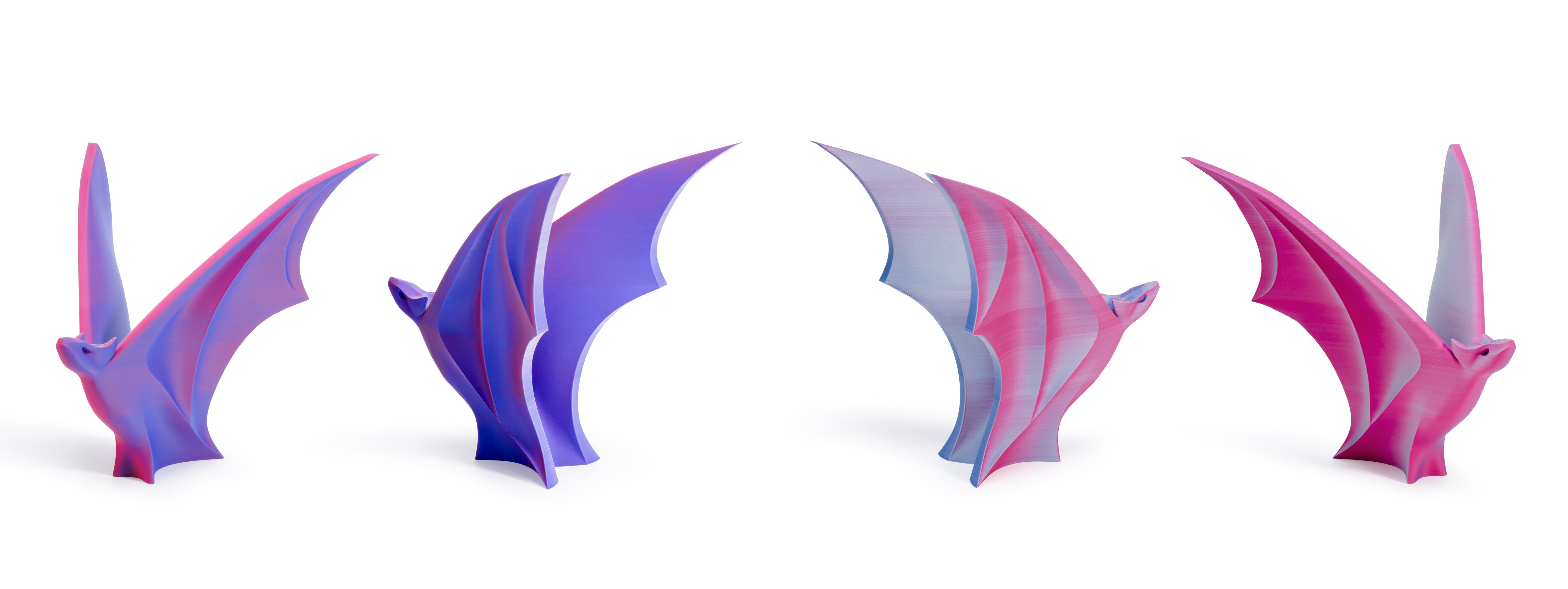 Tri-colour Matt PLA - Frosted Berry