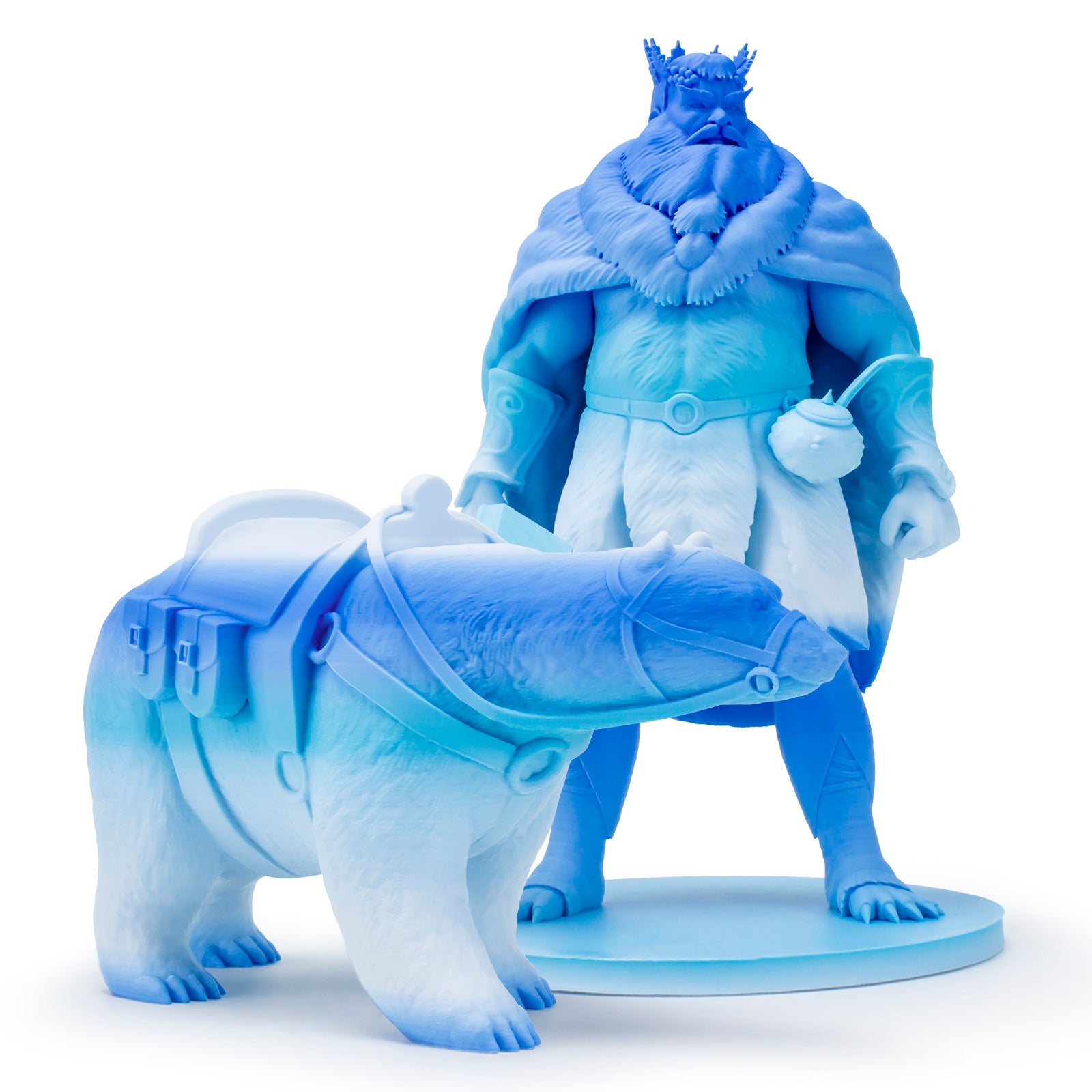 X3D Pro FAST Gradient Matt PLA - Glacier