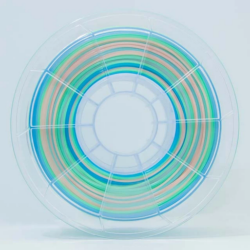 Glow Rainbow PLA 1.75mm