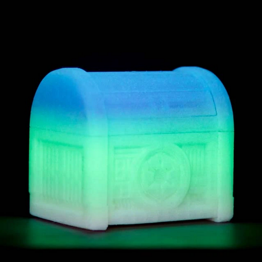 Glow Rainbow PLA 1.75mm