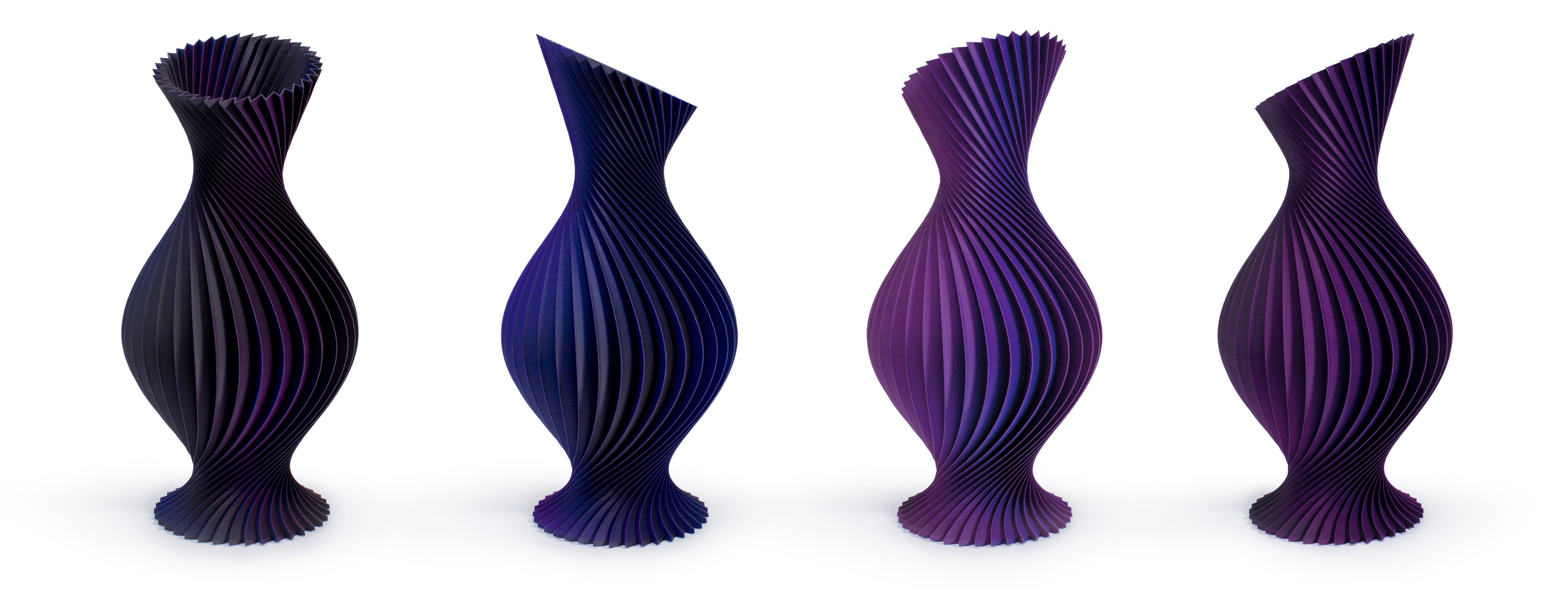 Tri-colour Matt PLA - Indigo Space