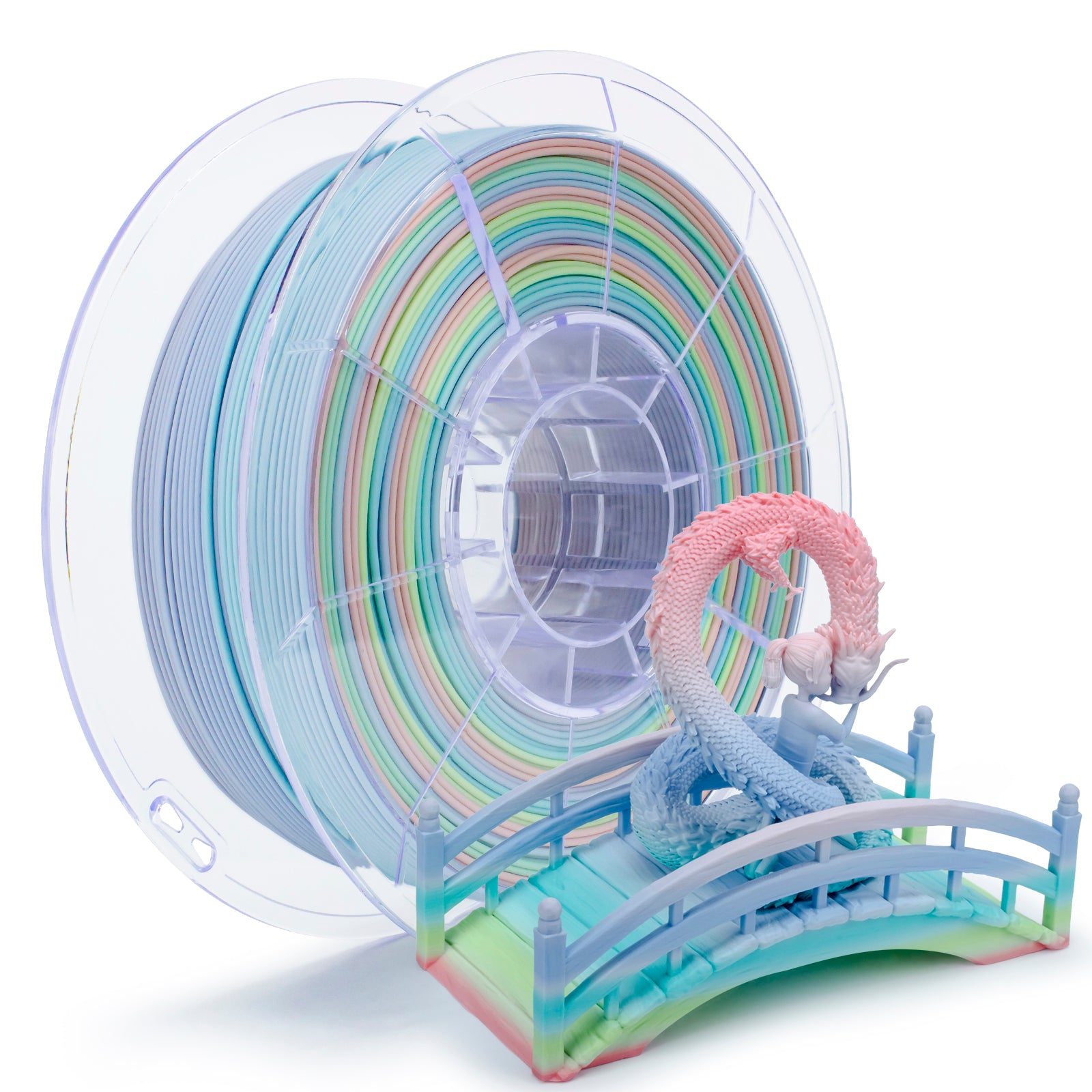 X3D Pro SLOW Gradient Matt PLA - Macaron
