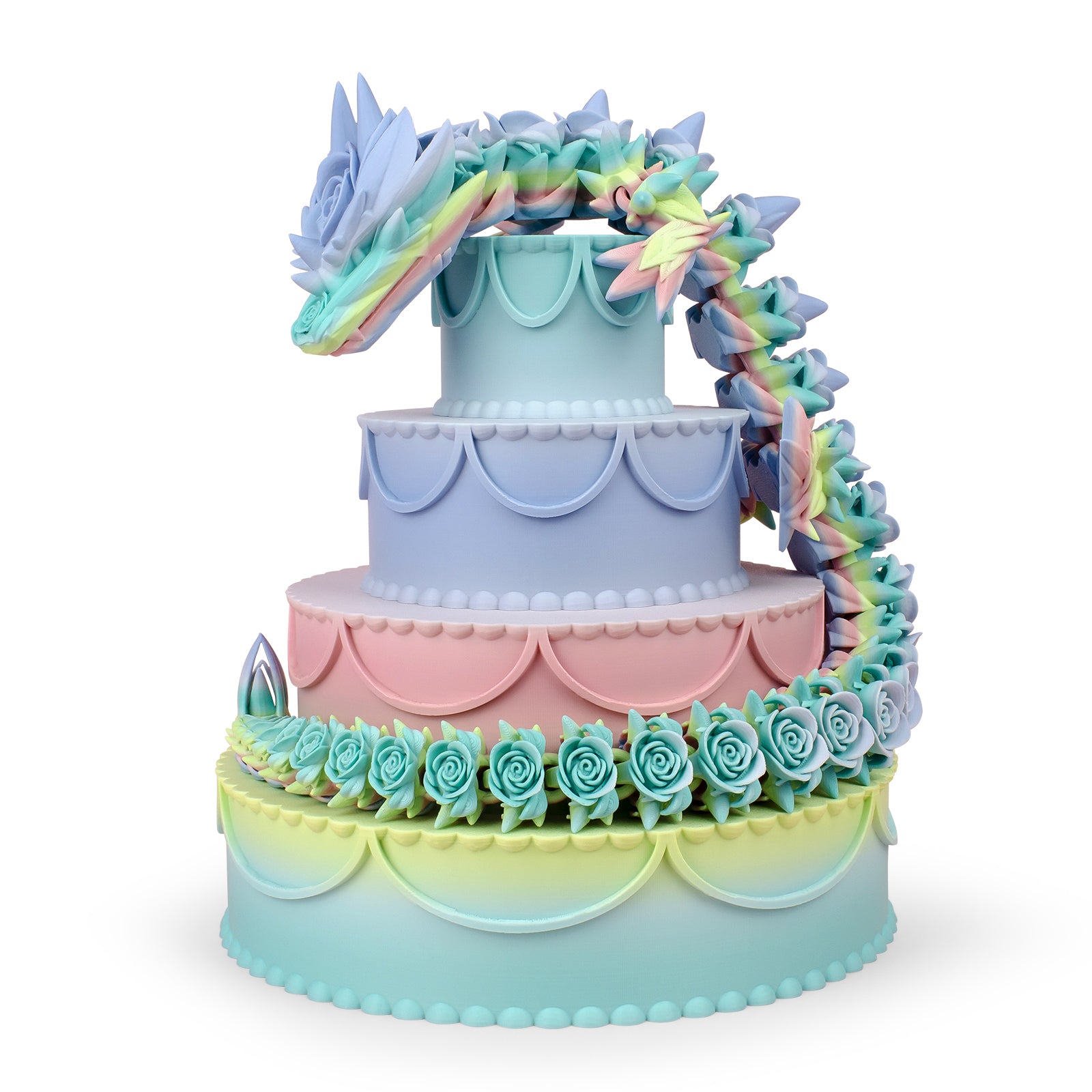 X3D Pro SLOW Gradient Matt PLA - Macaron