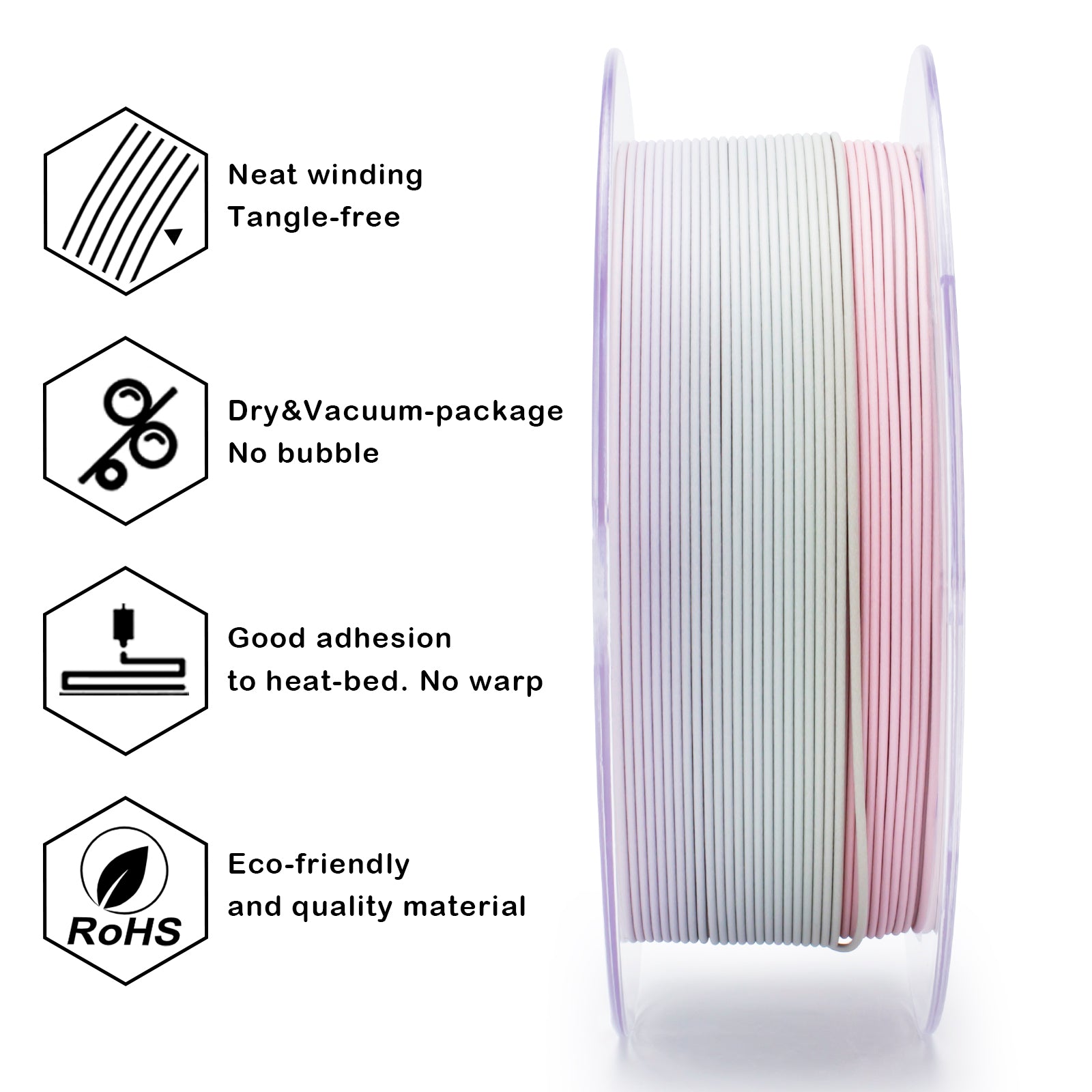 X3D Pro FAST Gradient Matt PLA - Morandi