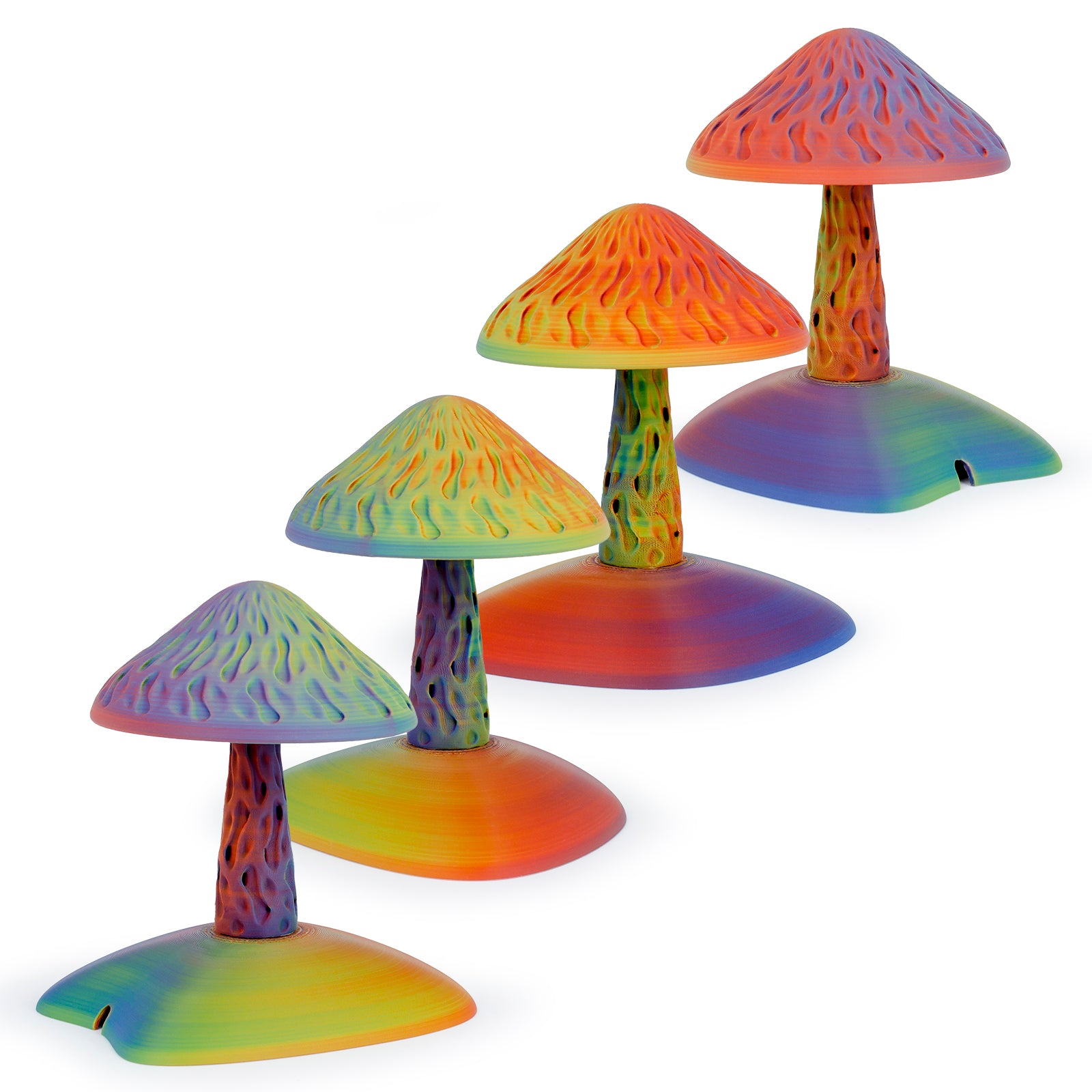 Tri-colour Matt PLA - Neon