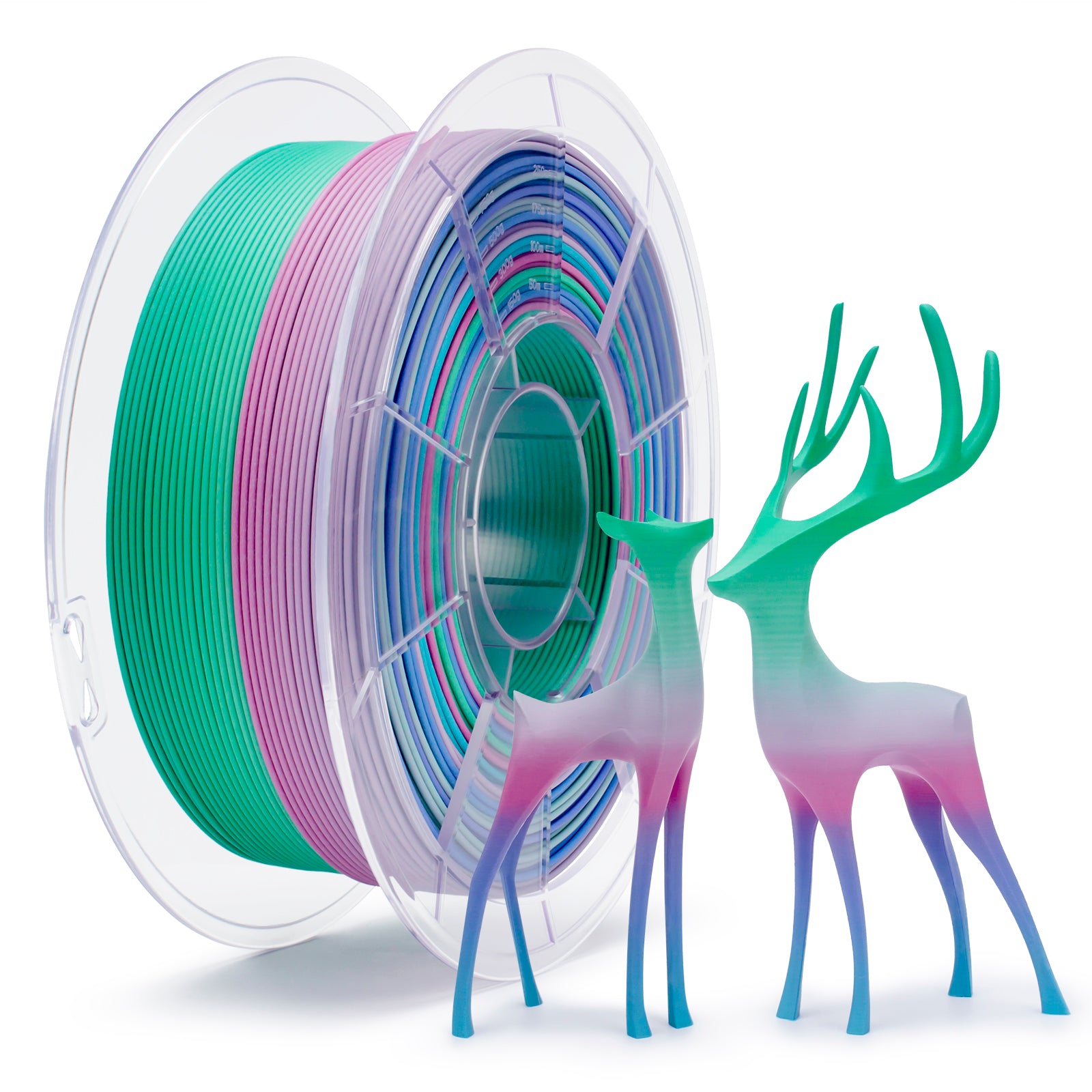 X3D Pro FAST Gradient Matt PLA - Northern Lights