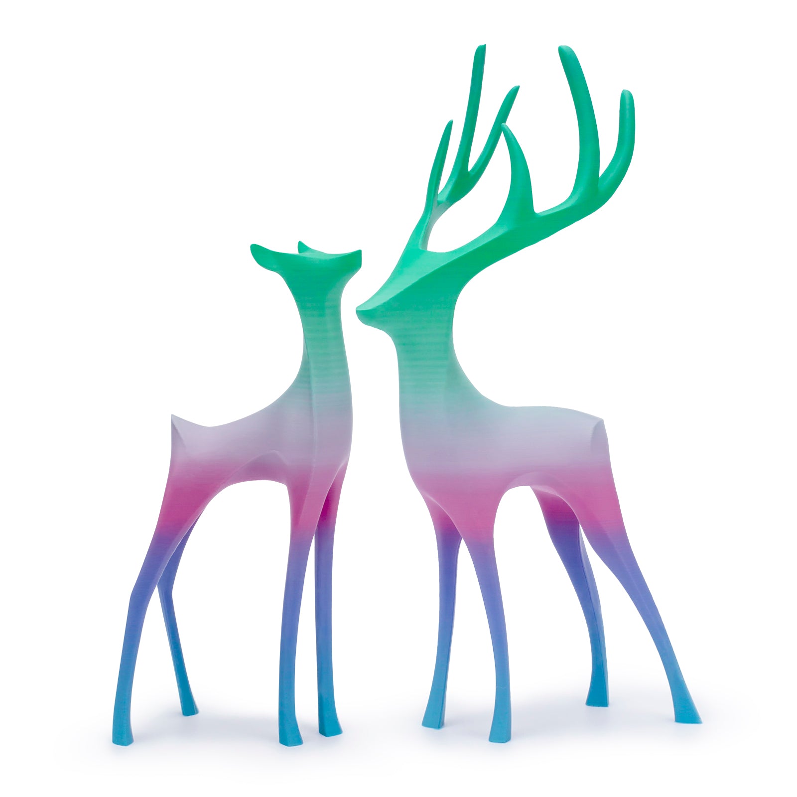 X3D Pro FAST Gradient Matt PLA - Northern Lights