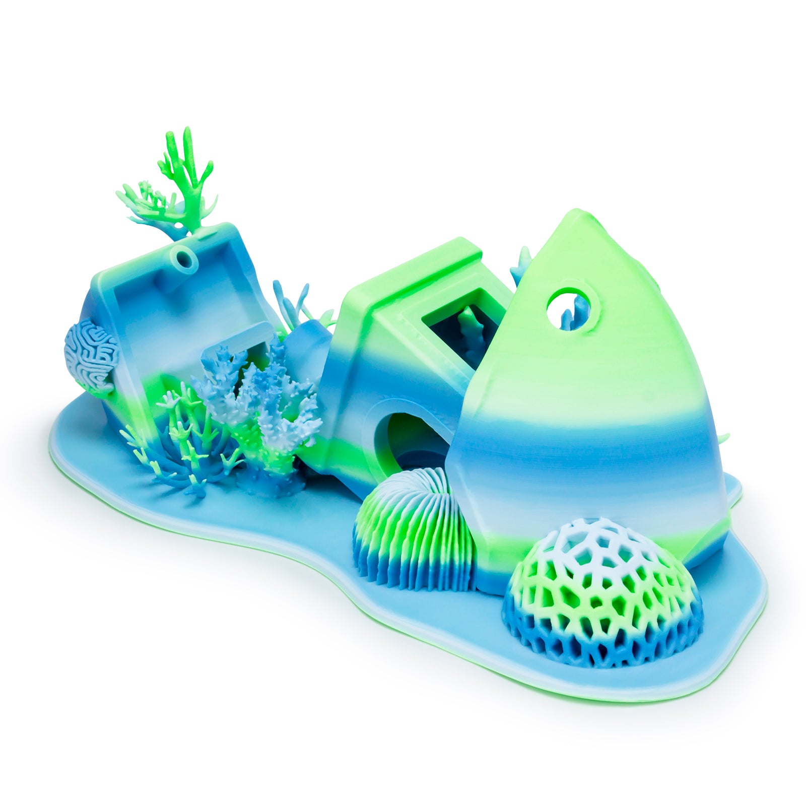 X3D Pro FAST Gradient Matt PLA - Ocean