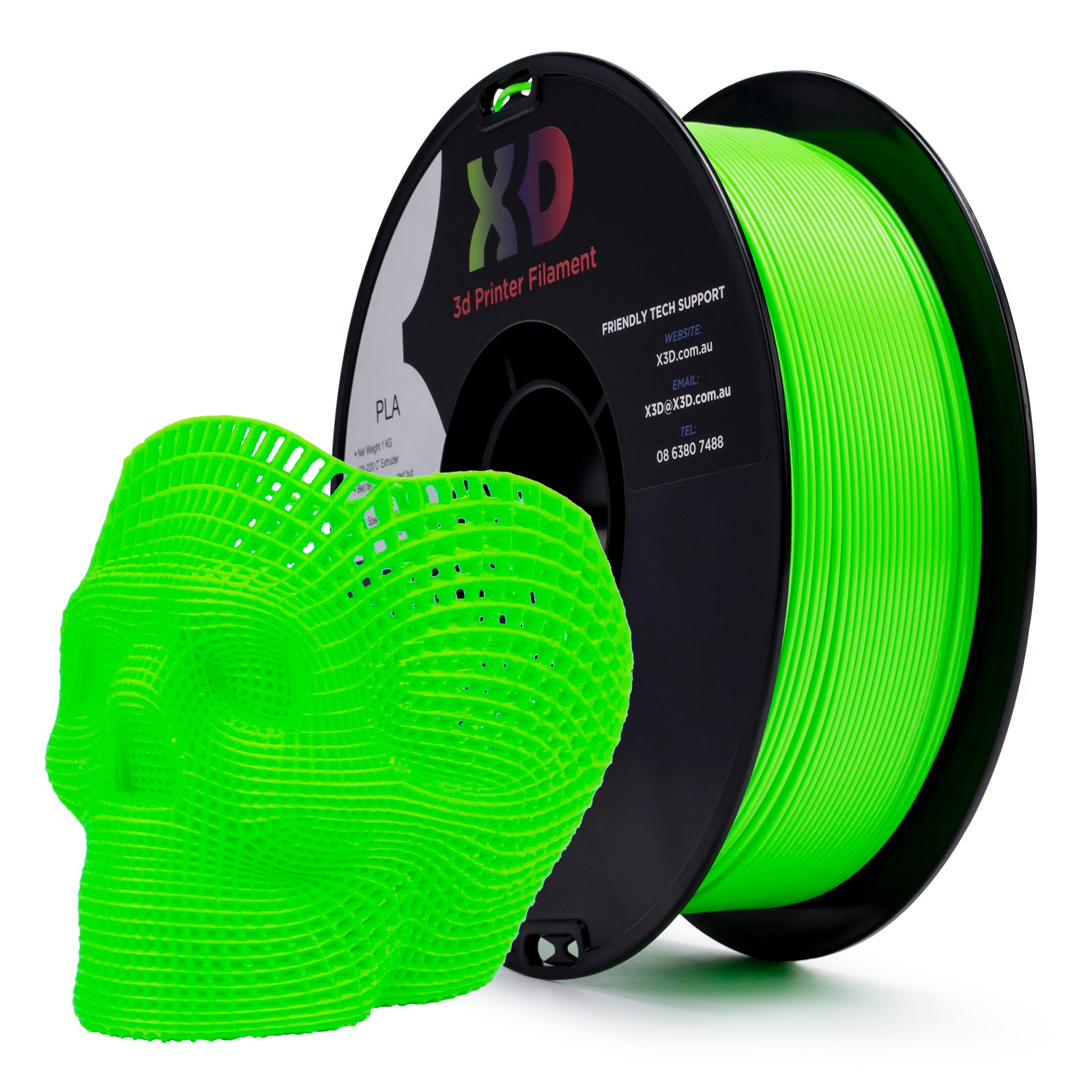 X3D Pro PLA 1.75mm 1kg