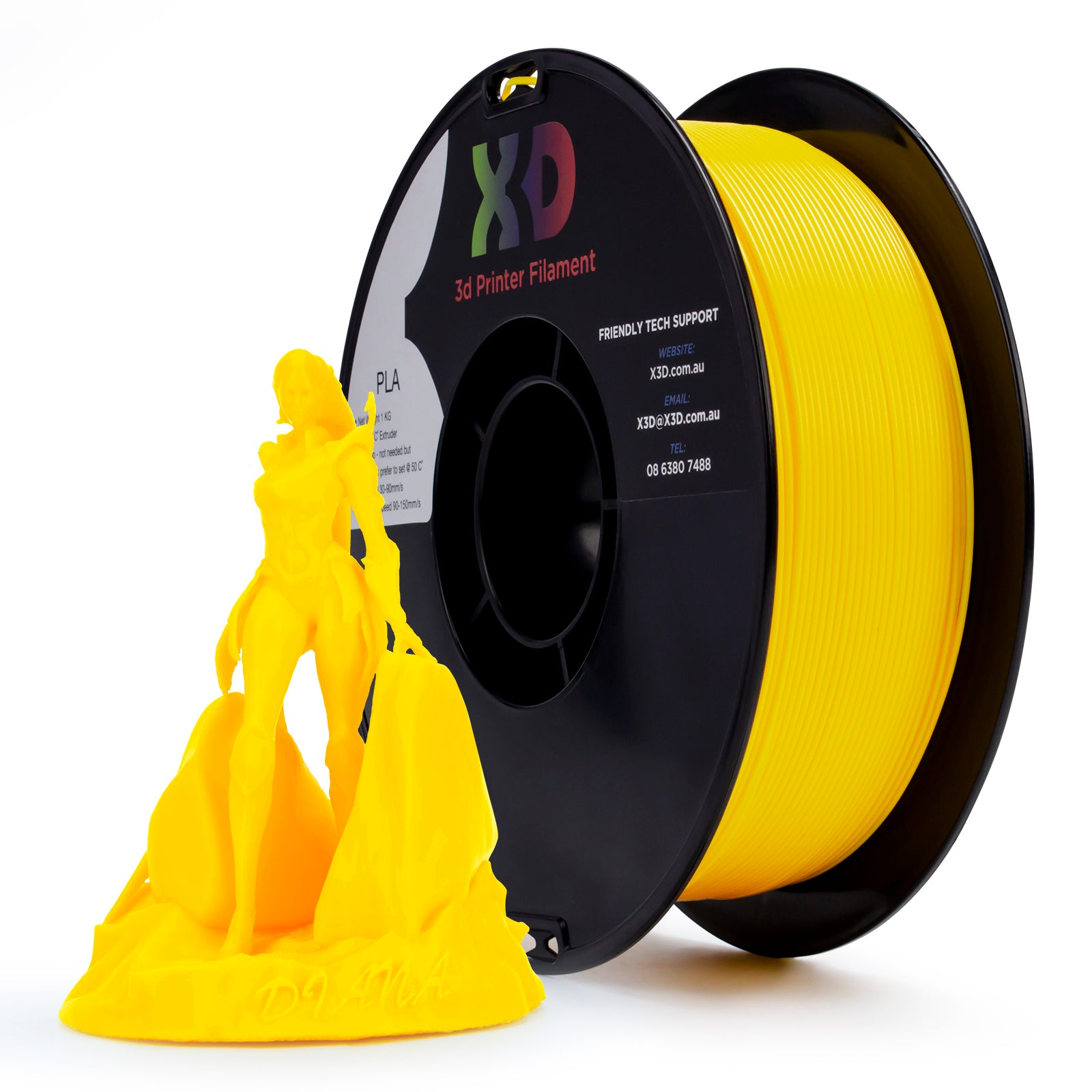 X3D Pro PLA 1.75mm 1kg