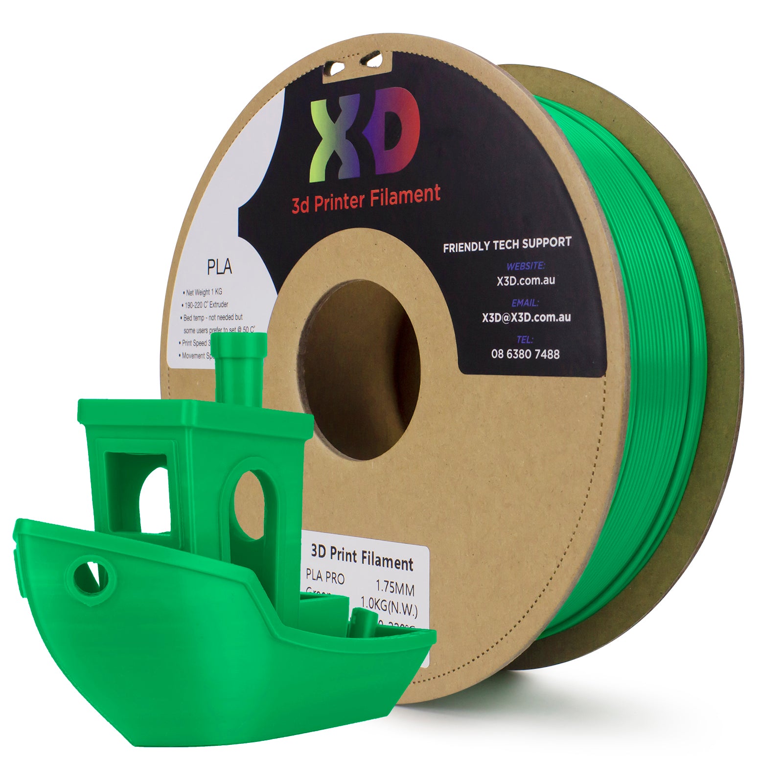 X3D Pro PLA 1.75mm 1kg