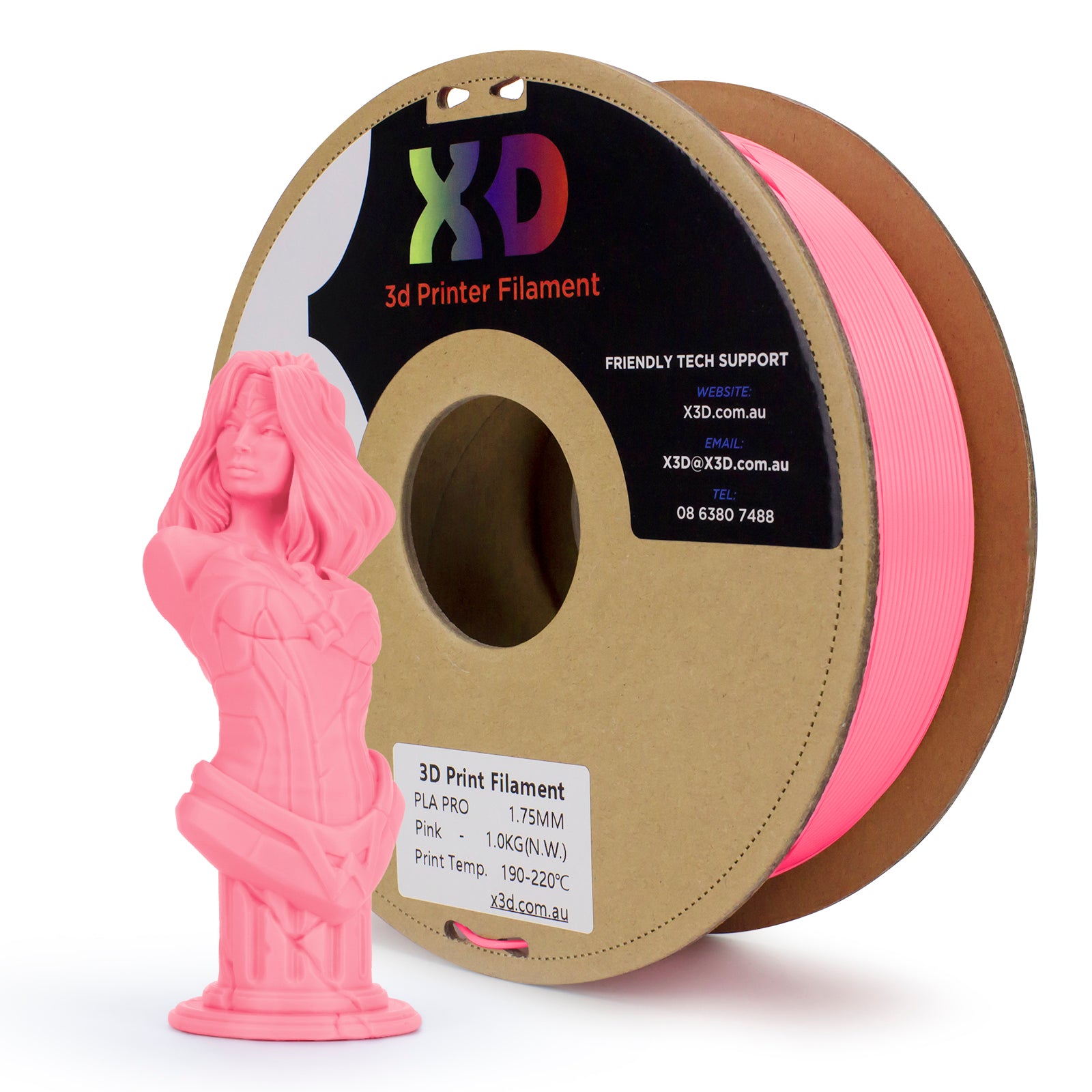 X3D Pro PLA 1.75mm 1kg