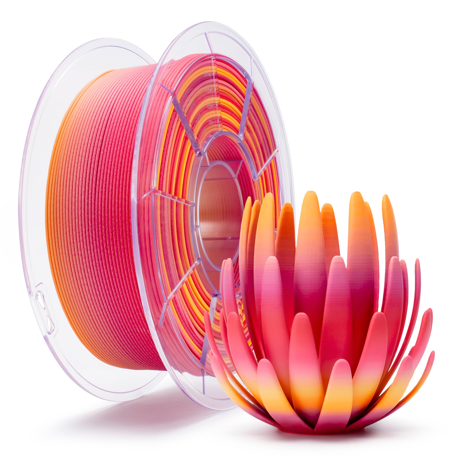 X3D Pro FAST Gradient Matt PLA - Peachy Sunrise