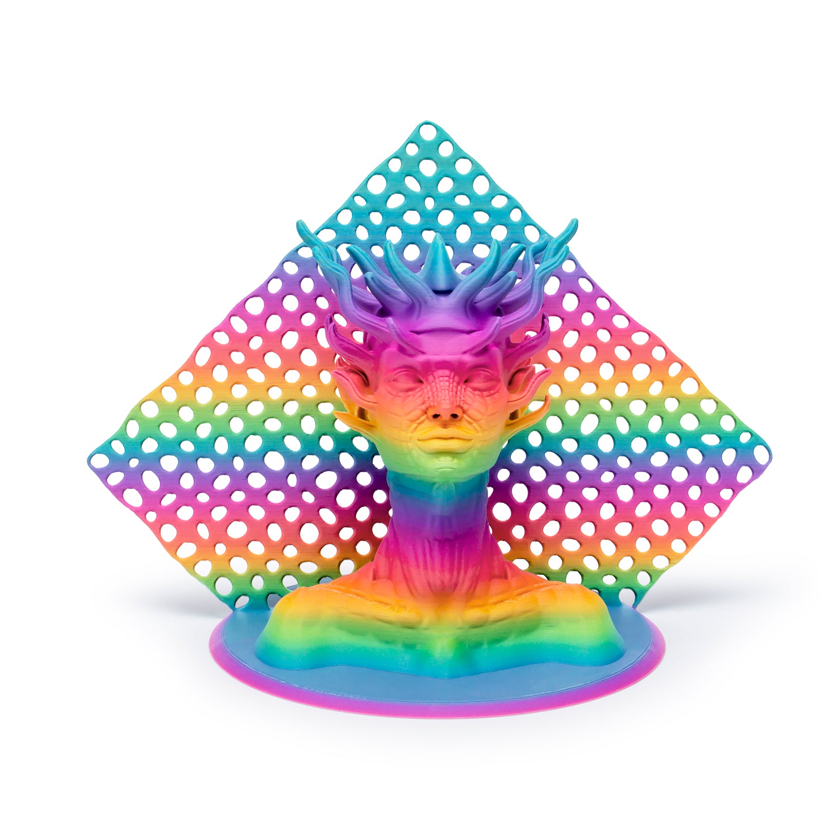 X3D Pro FAST Gradient Matt PLA - Rainbow Blaze