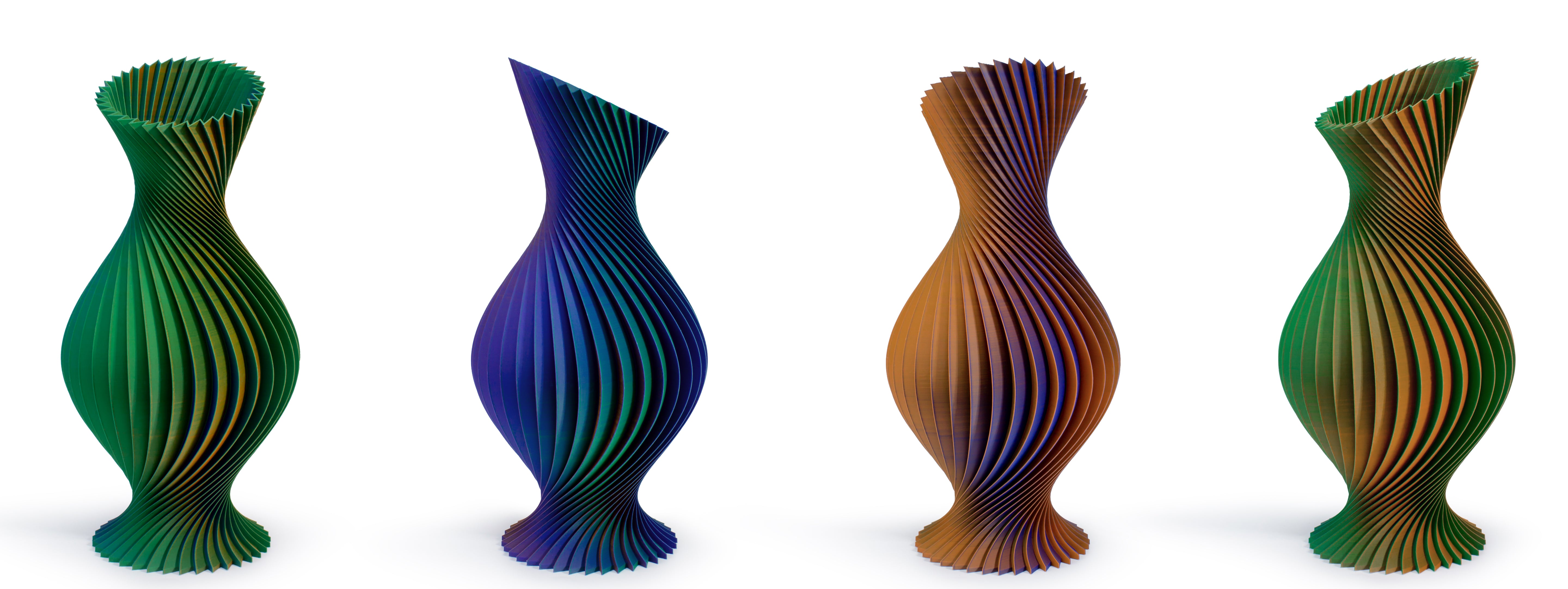 Tri-colour Matt PLA - Rusted Jungle