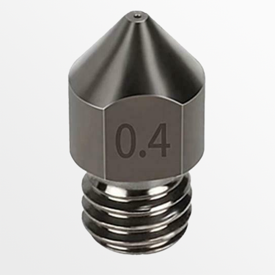 MK8 Hardened Steel Die Steel Nozzle 0.4mm