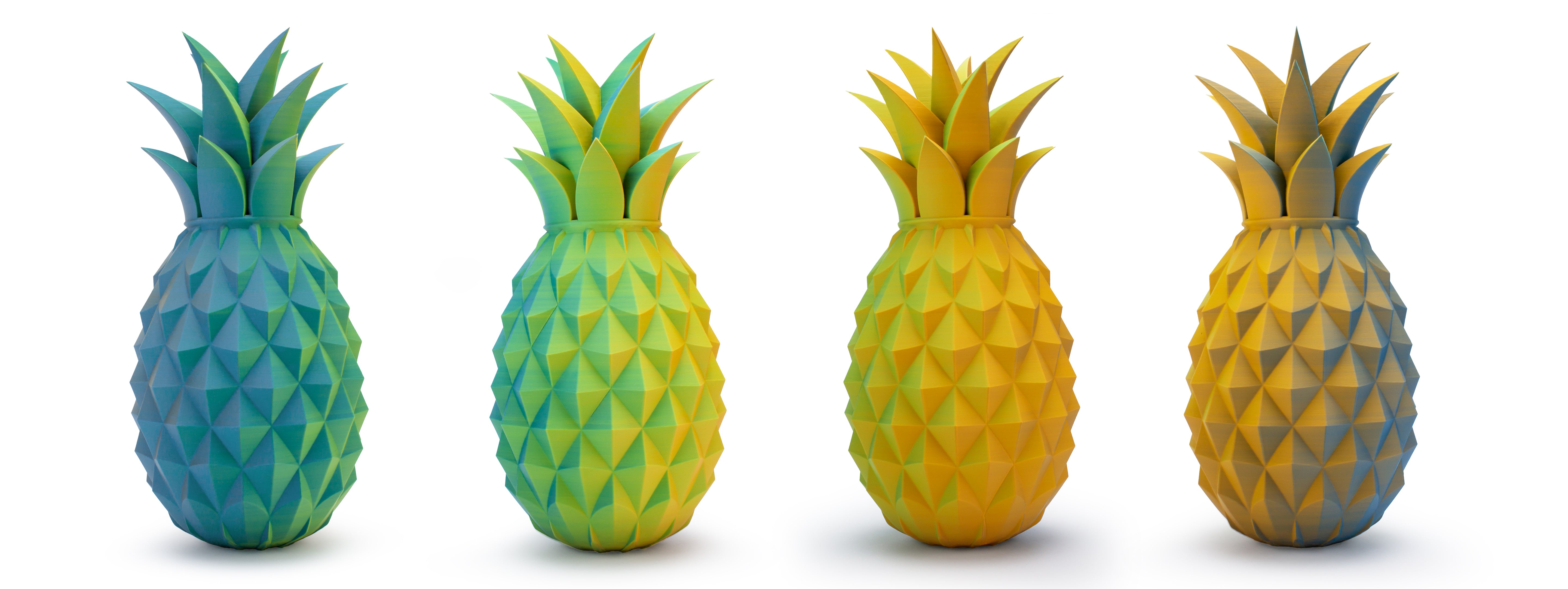 Tri-colour Matt PLA - Sunbeam Forest