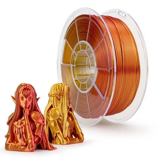 X3D Multicolour Silky PLA