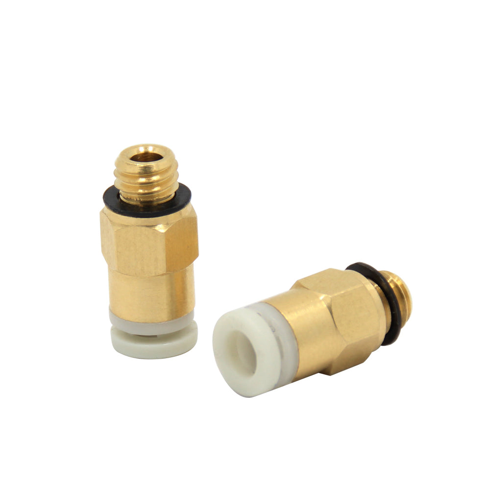 M6 Remote Pneumatic Connector Brass