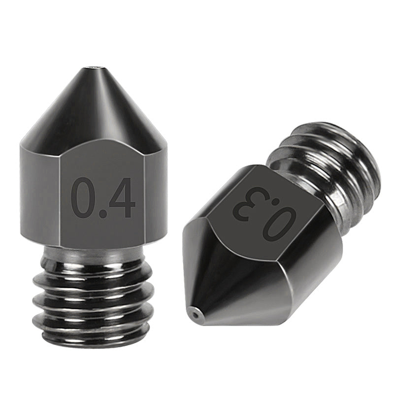 MK8 Hardened Steel Die Steel Nozzle 0.4mm