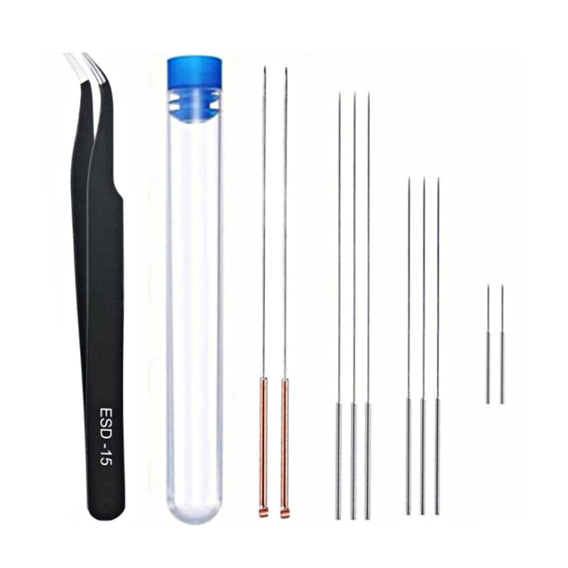 MK8 Nozzle + Clean Kit + Tweezers - Nozzles 0.4mm