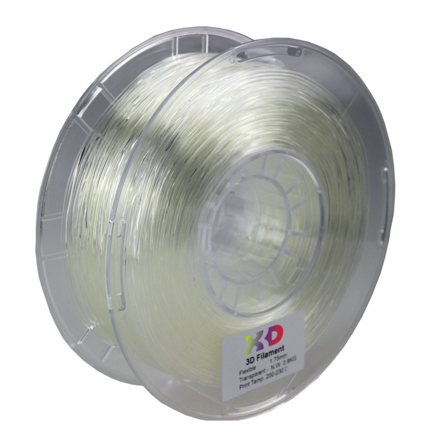 X3D Pro Flexible TPU 1.75mm 800g