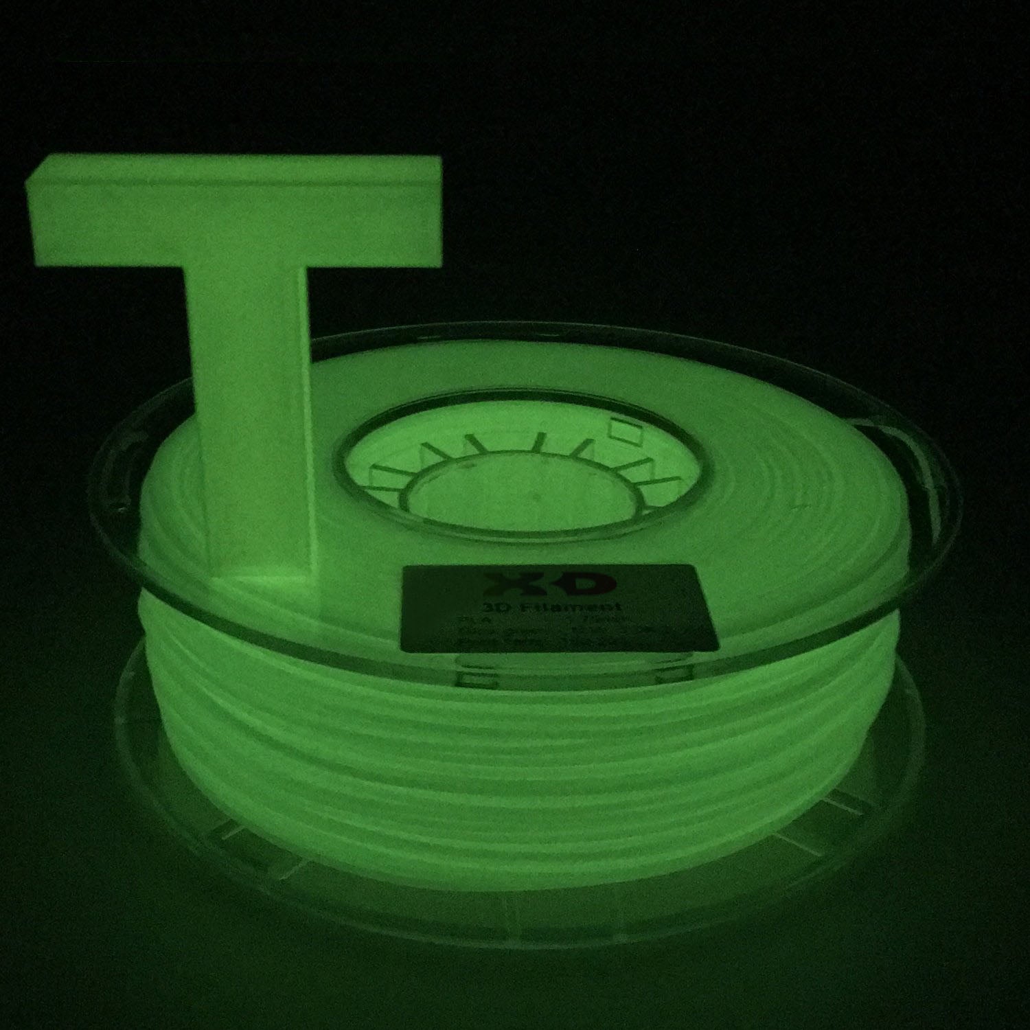 X3D Pro Glow PLA  1kg 1.75 mm in 4 colours