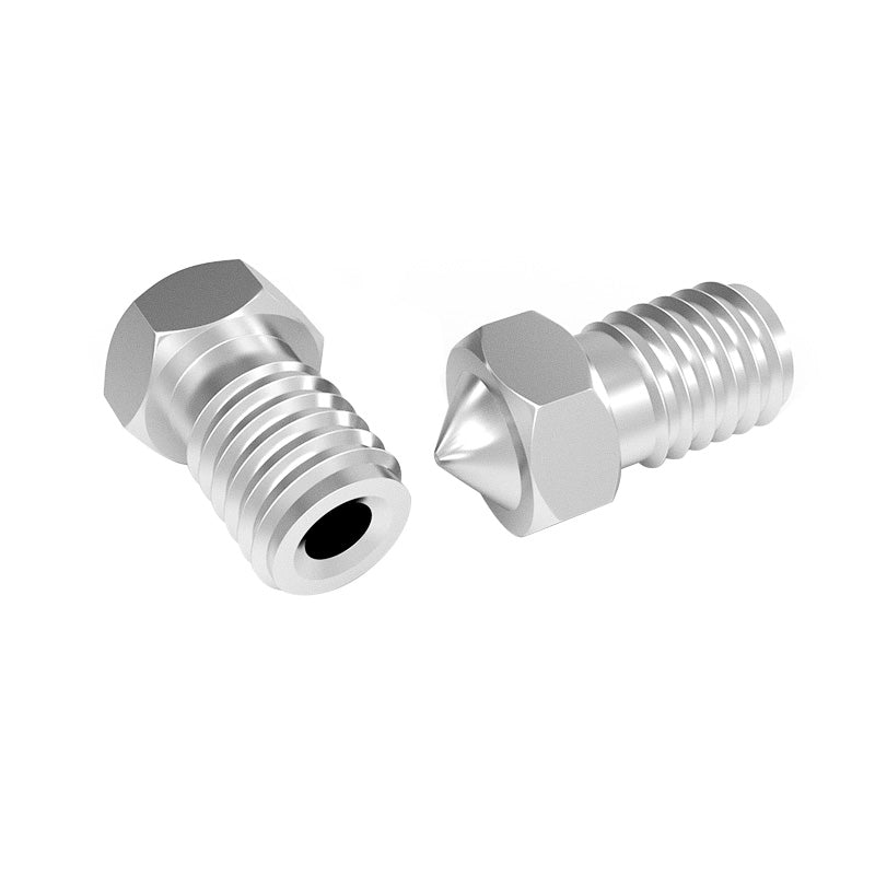 E3D Stainless Steel Nozzle - 2 Pieces