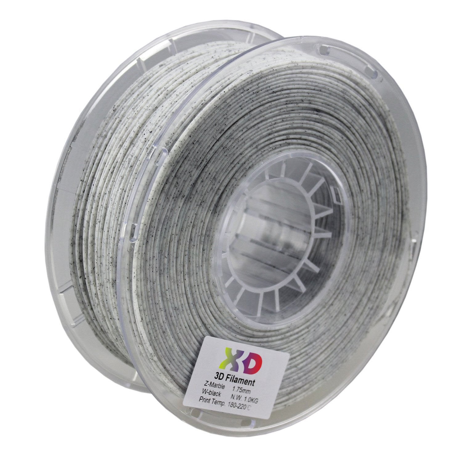 X3D Pro White Marble 1.75 mm