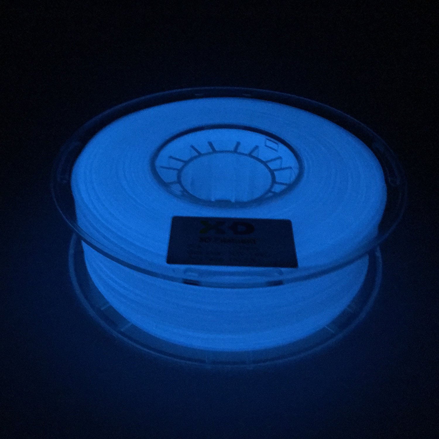 X3D Pro Glow PLA  1kg 1.75 mm in 4 colours