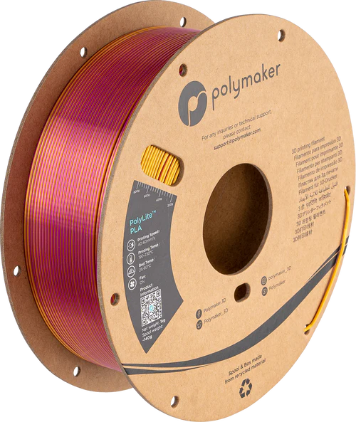 PolyLite PLA Dual Silk - 1.75 mm