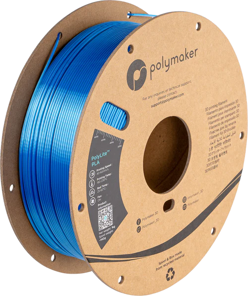 PolyLite PLA Dual Silk - 1.75 mm