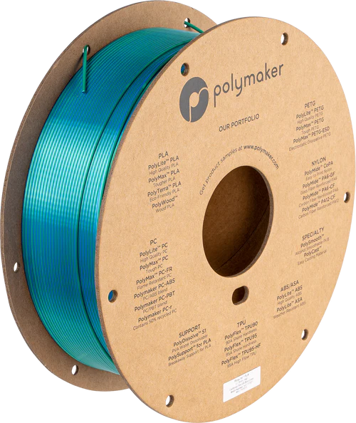 PolyLite PLA Dual Silk - 1.75 mm