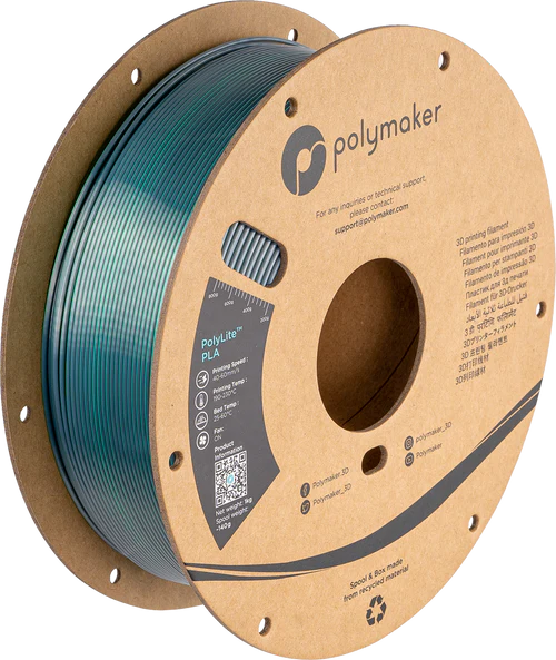 PolyLite PLA Dual Silk - 1.75 mm