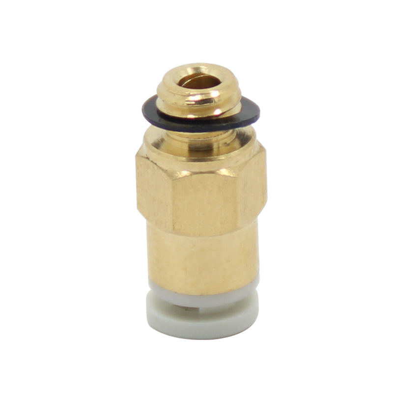 M6 Remote Pneumatic Connector Brass