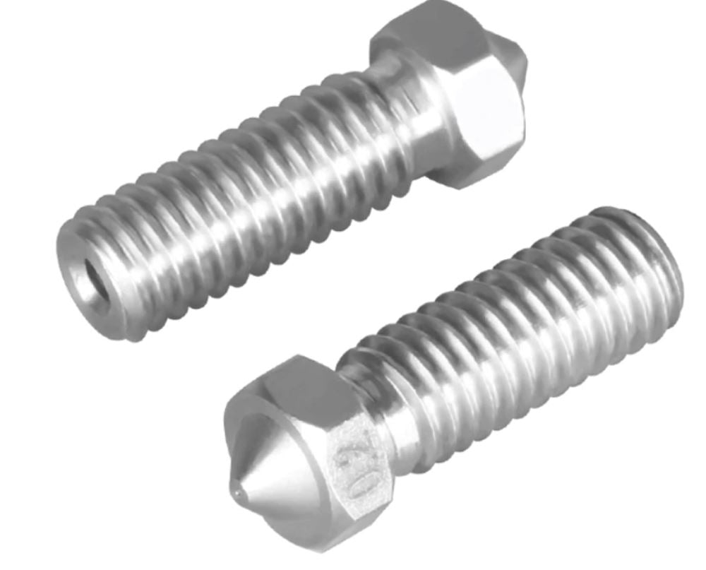 Volcano Nozzle 0.4mm Stainless Steel