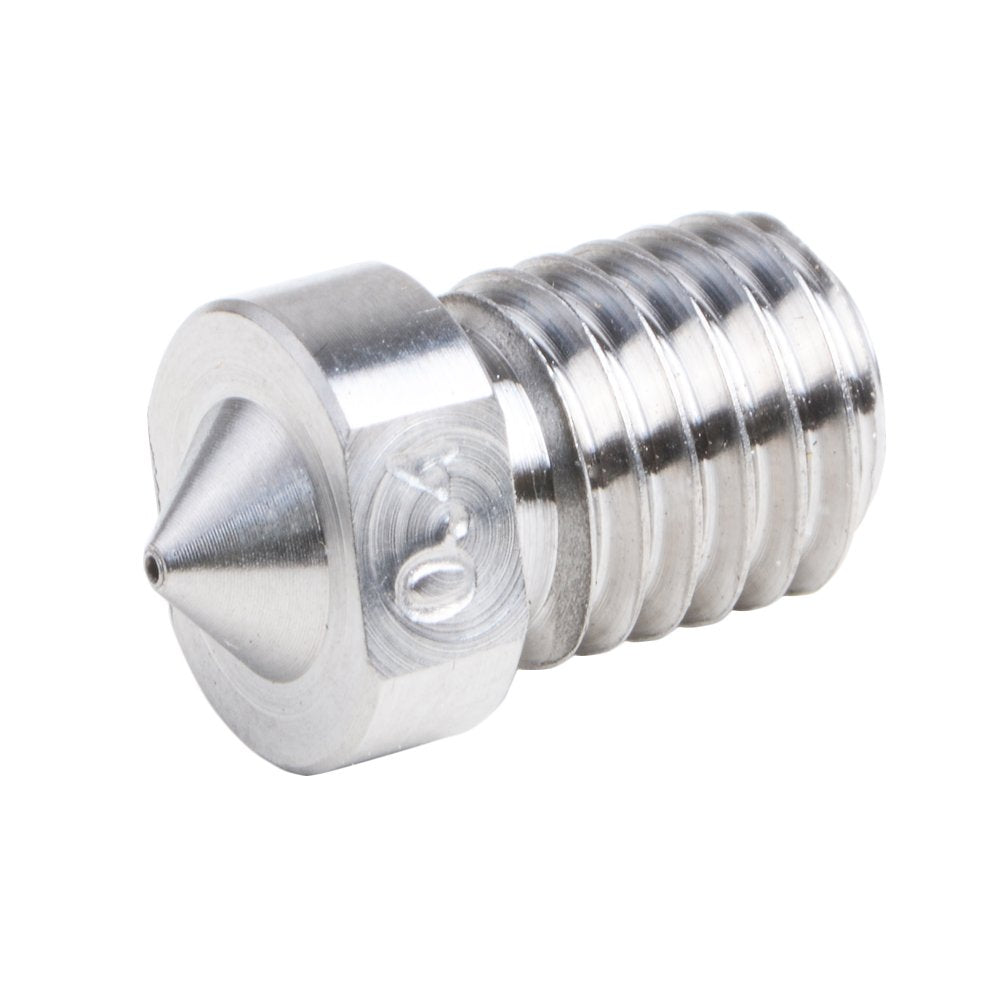 Electroplated nickel E3D Copper High Temp 0.4mm Nozzle
