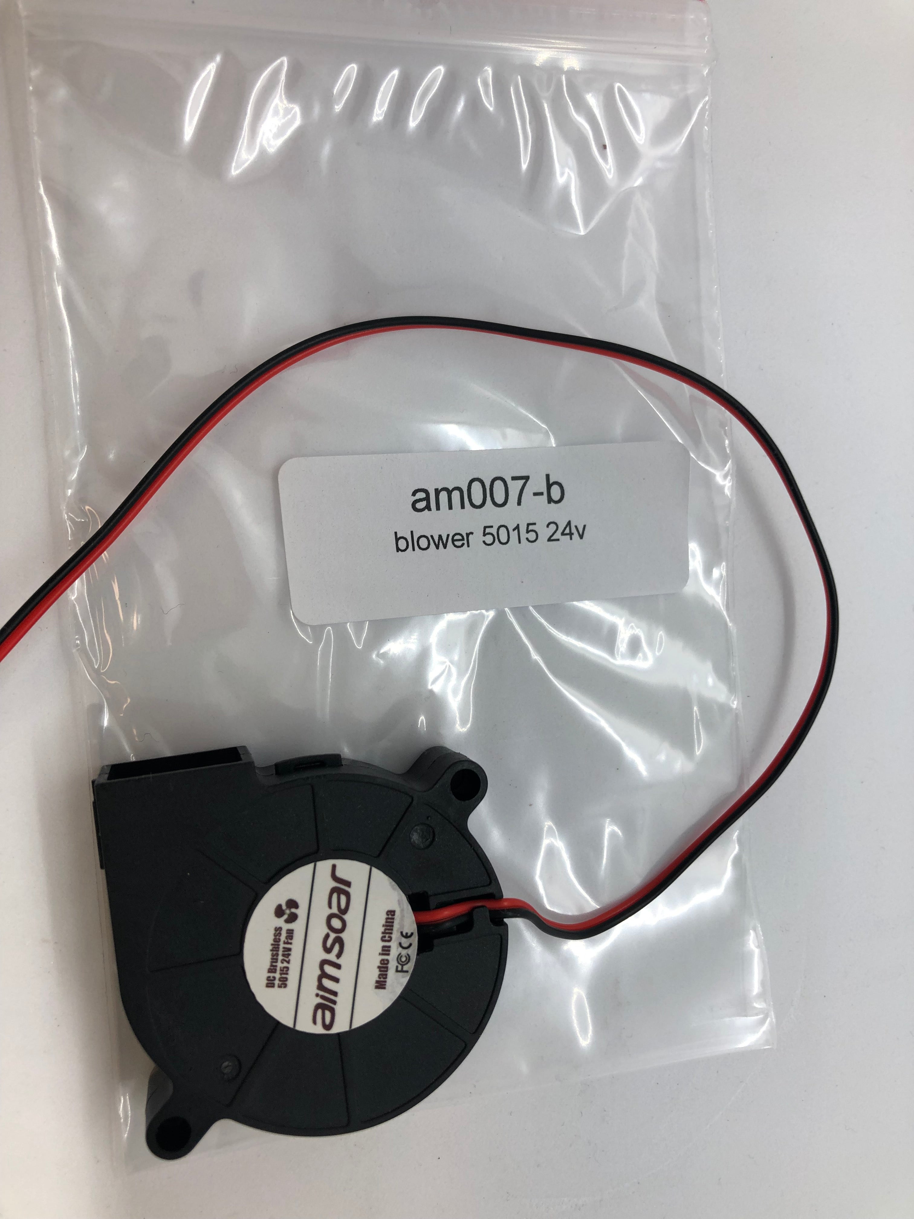 Blower 5015 24V - DC Brushless 24V Oil Fan