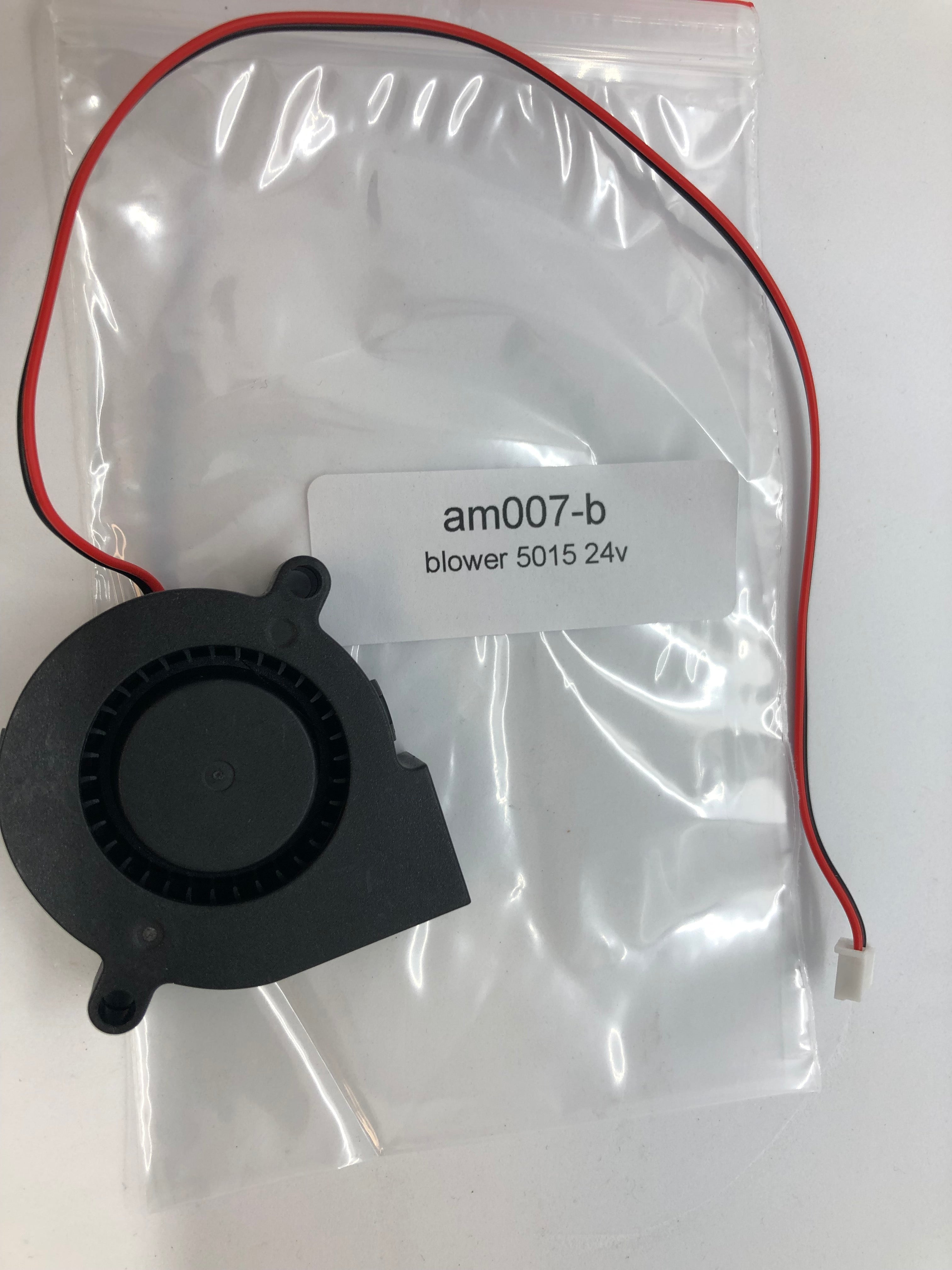 Blower 5015 24V - DC Brushless 24V Oil Fan
