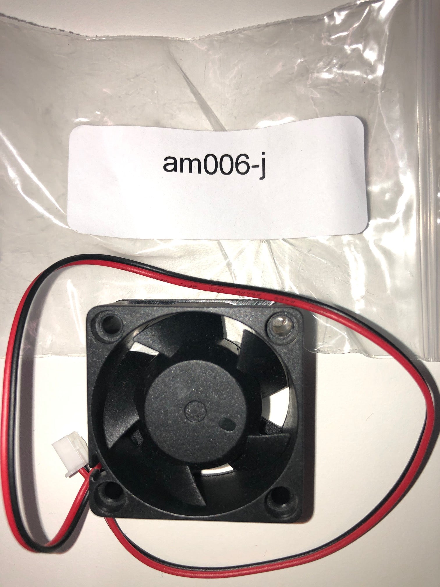 Fan 4020 24V Dual ball Bearing