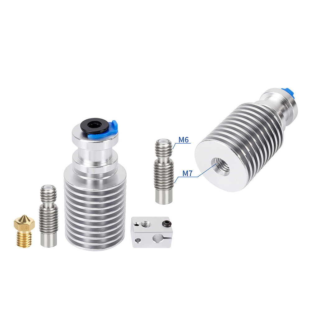 Voron 2.4 Trident extrusion E3D V6 head hot end