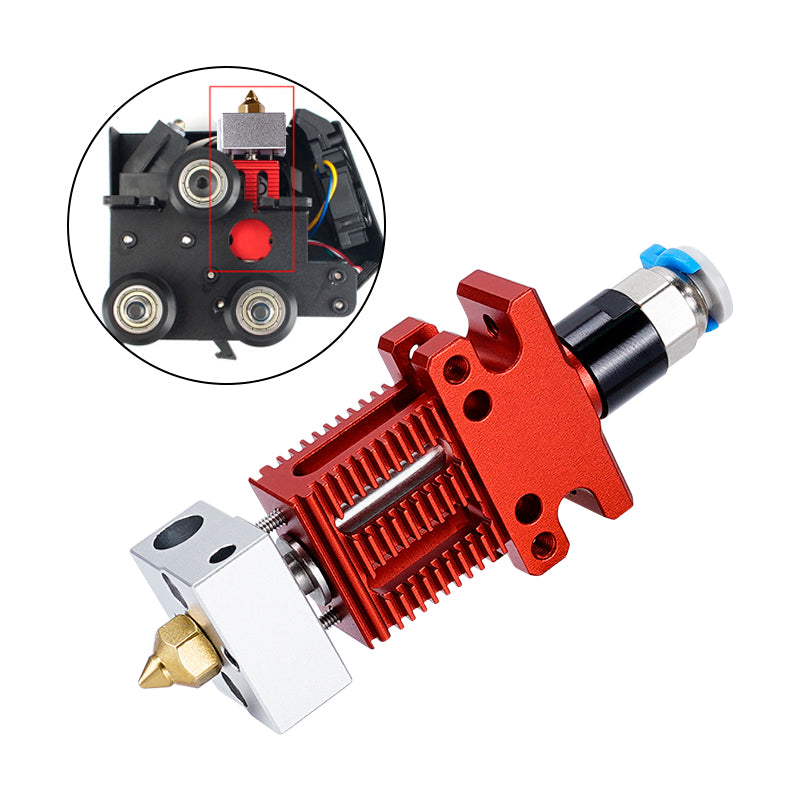 CR6 SE /CR5 PRO extruder print head Suit CR6 ,ENDER3