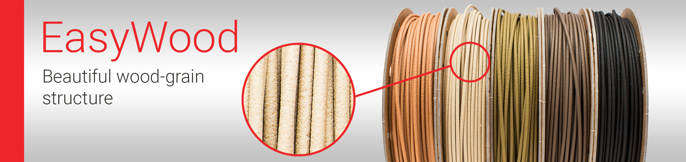 EasyWood Range 1.75mm