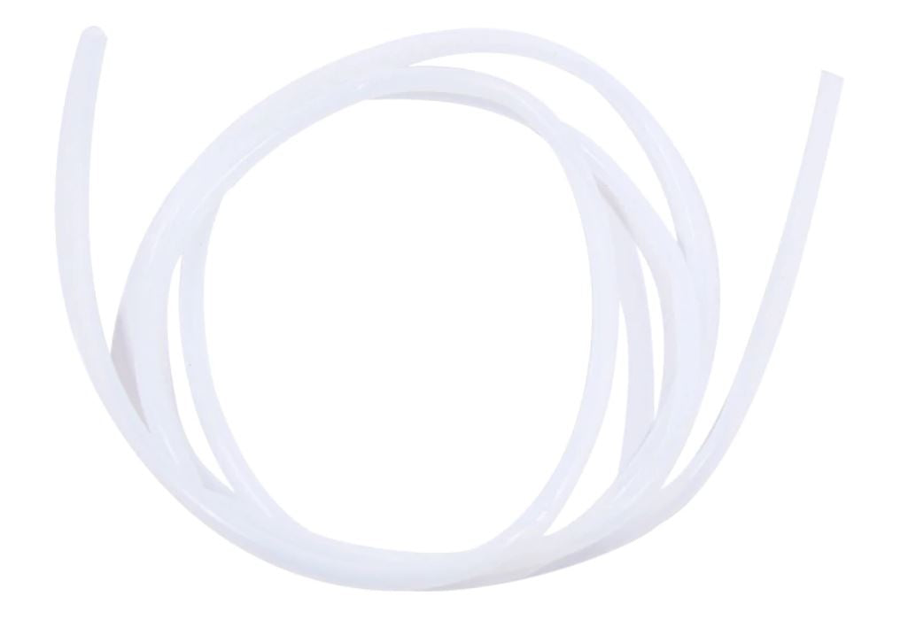 White PTFE Tube - 2 Meters