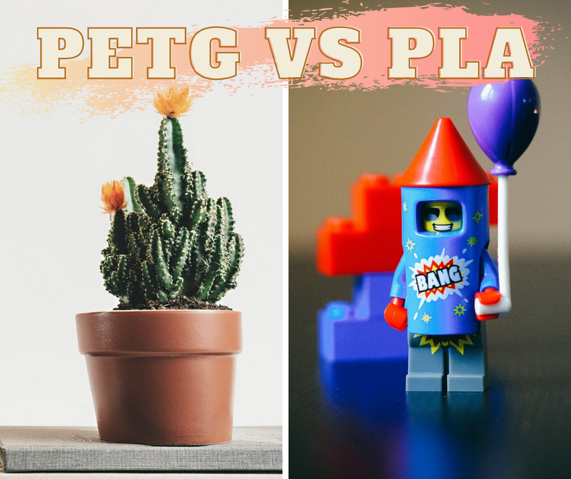 PLA vs. PETG: The Battle of the Most Popular 3D Printer Filaments