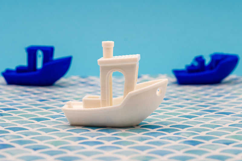 3d printed model of a boat