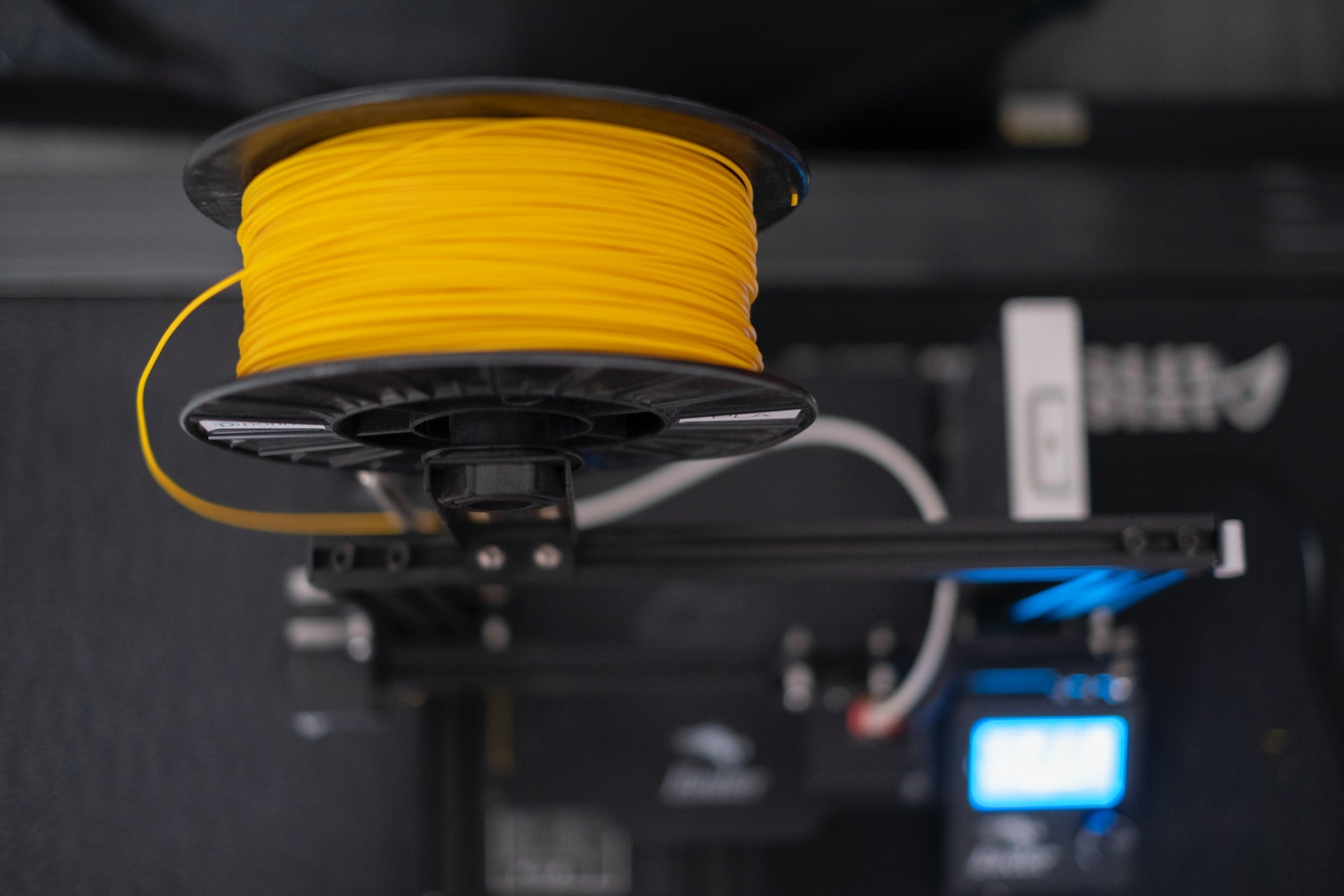 Roll of 3d printing filament